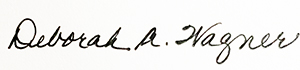 Director of Accounts signature